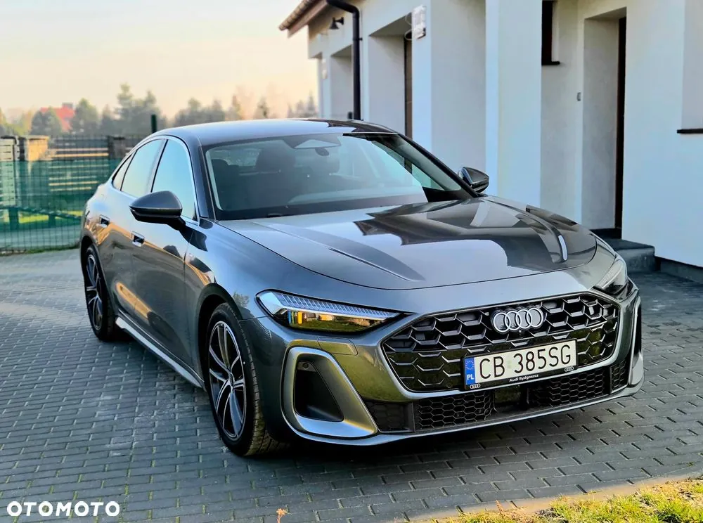 Audi A5 Limousine