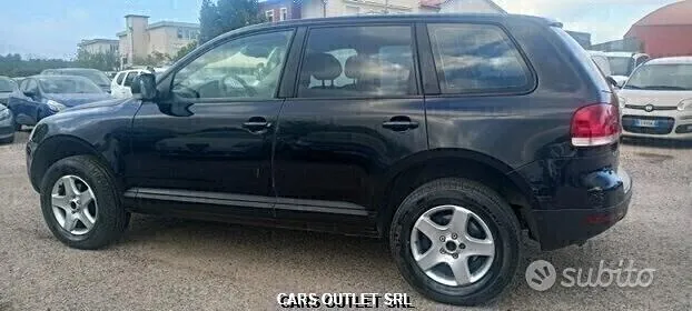 Volkswagen Touareg 2005 photo 4