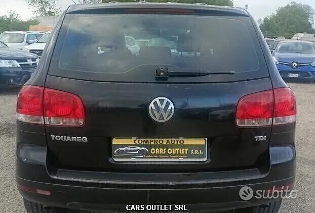 Volkswagen Touareg 2005 photo 5