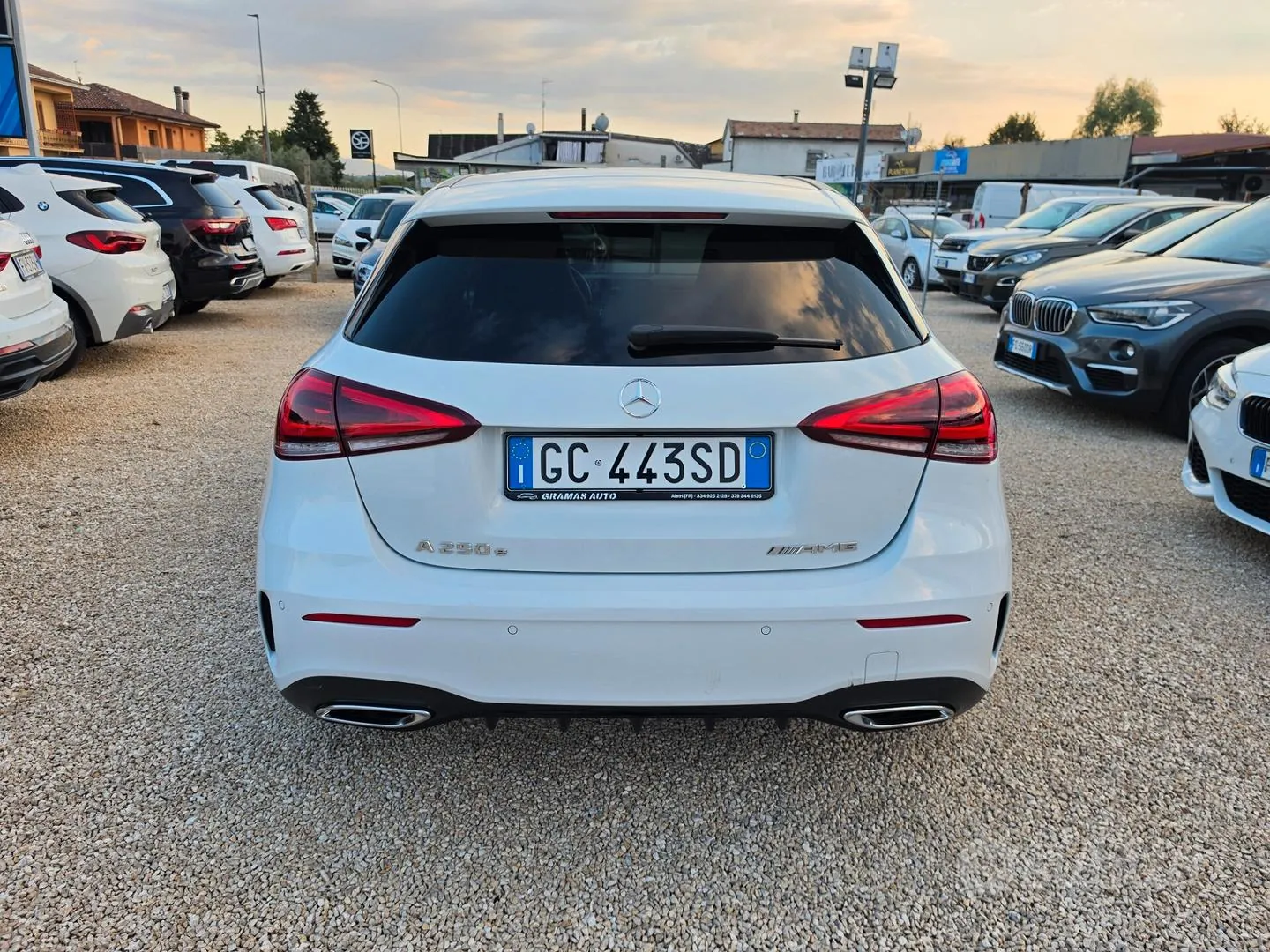 Mercedes-Benz A 250 E 2020 photo 4