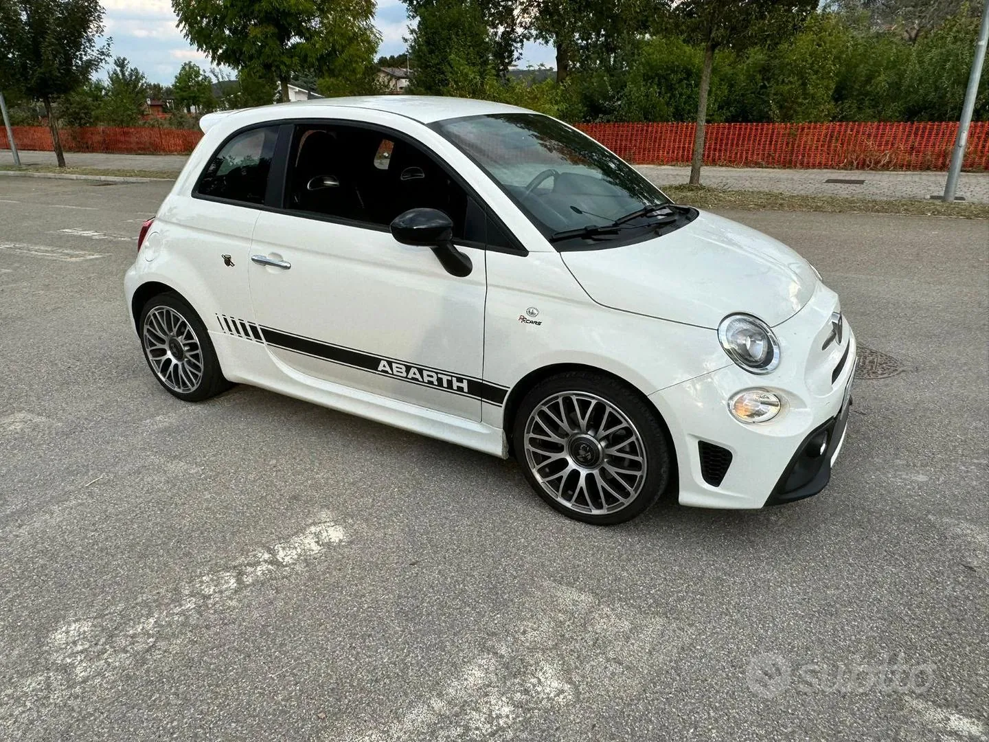Abarth 595 2022 photo 3