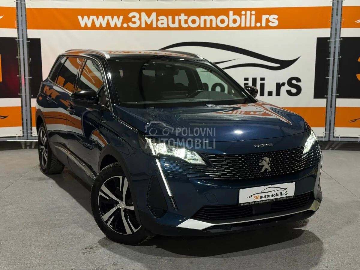 Peugeot 5008 2022 photo 5