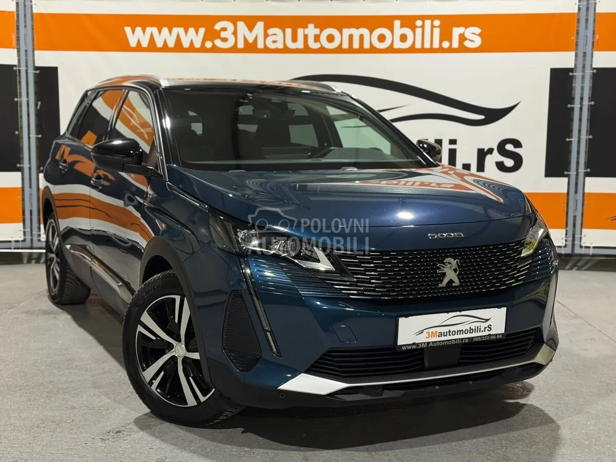 Peugeot 5008 2022 photo 4