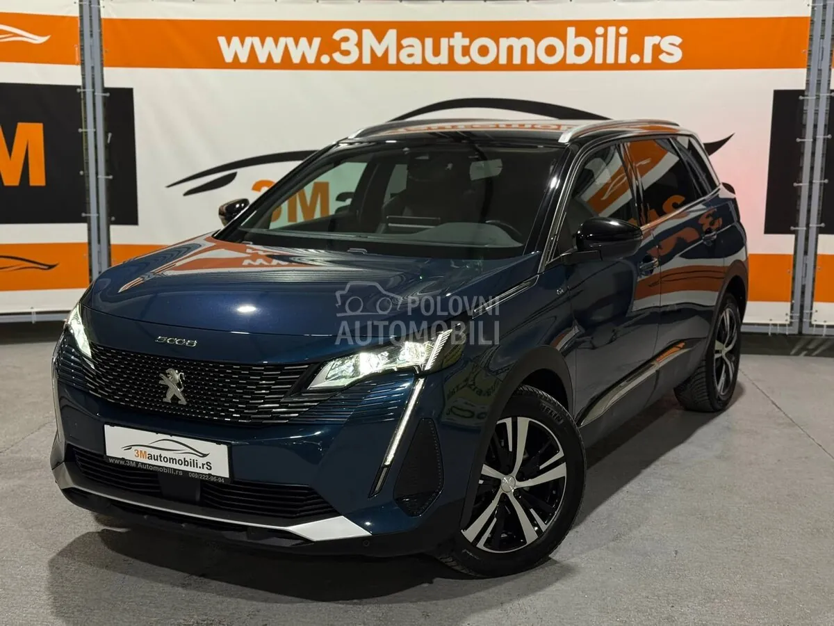 Peugeot 5008 2022 photo 2