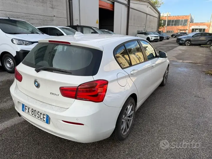 BMW 118D 2019 photo 5