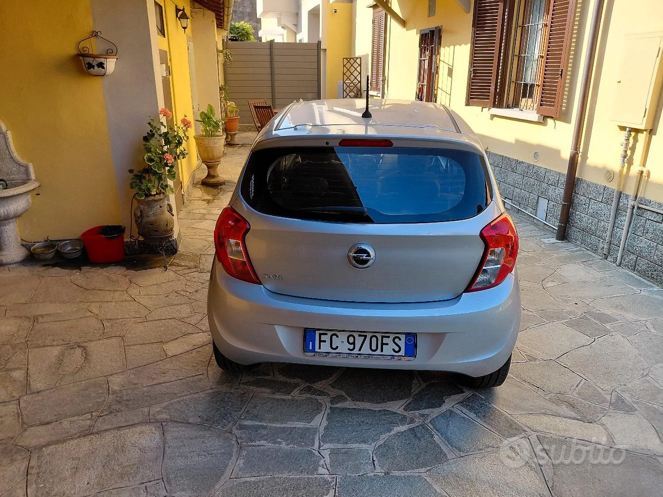 Opel Karl 2016 photo 3