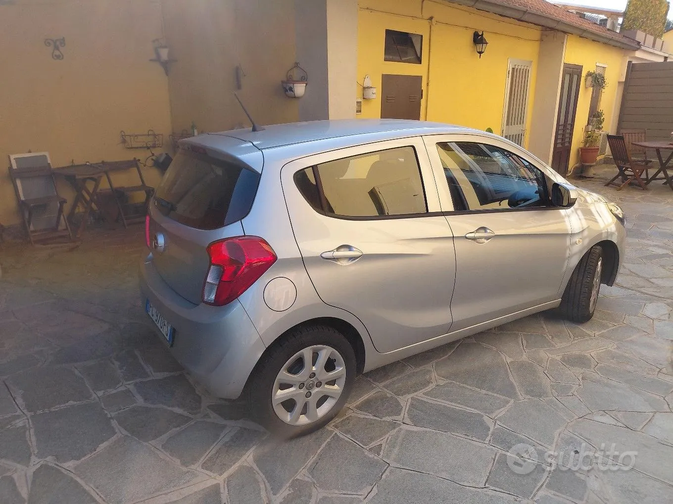 Opel Karl 2016 photo 4