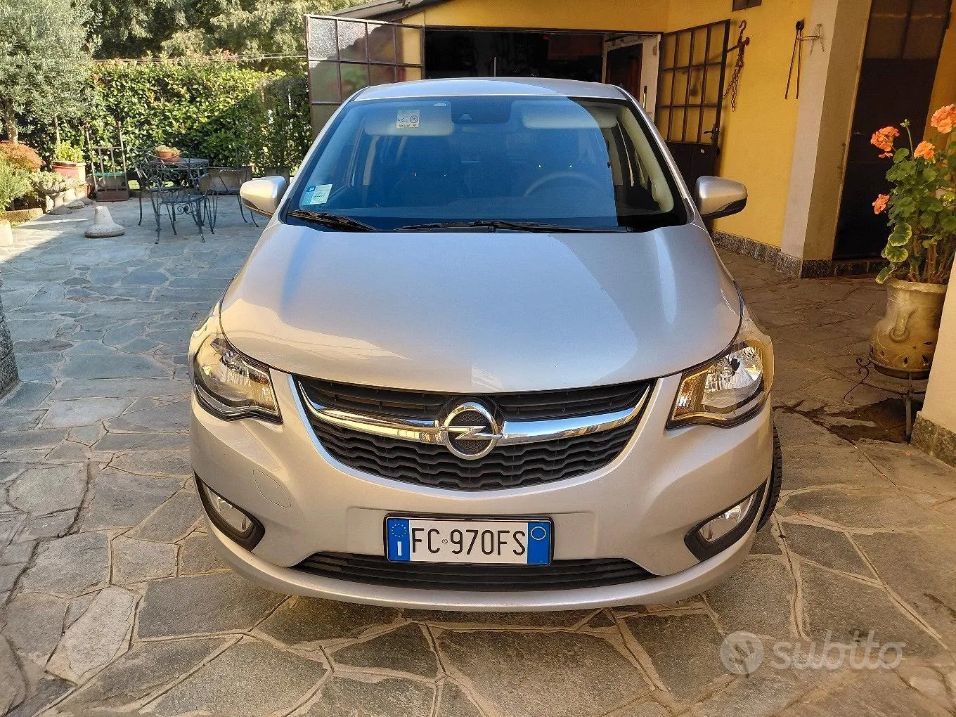 Opel Karl 2016 photo 2