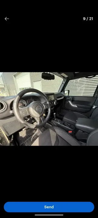 Jeep Wrangler Unlimited 2015 photo 4