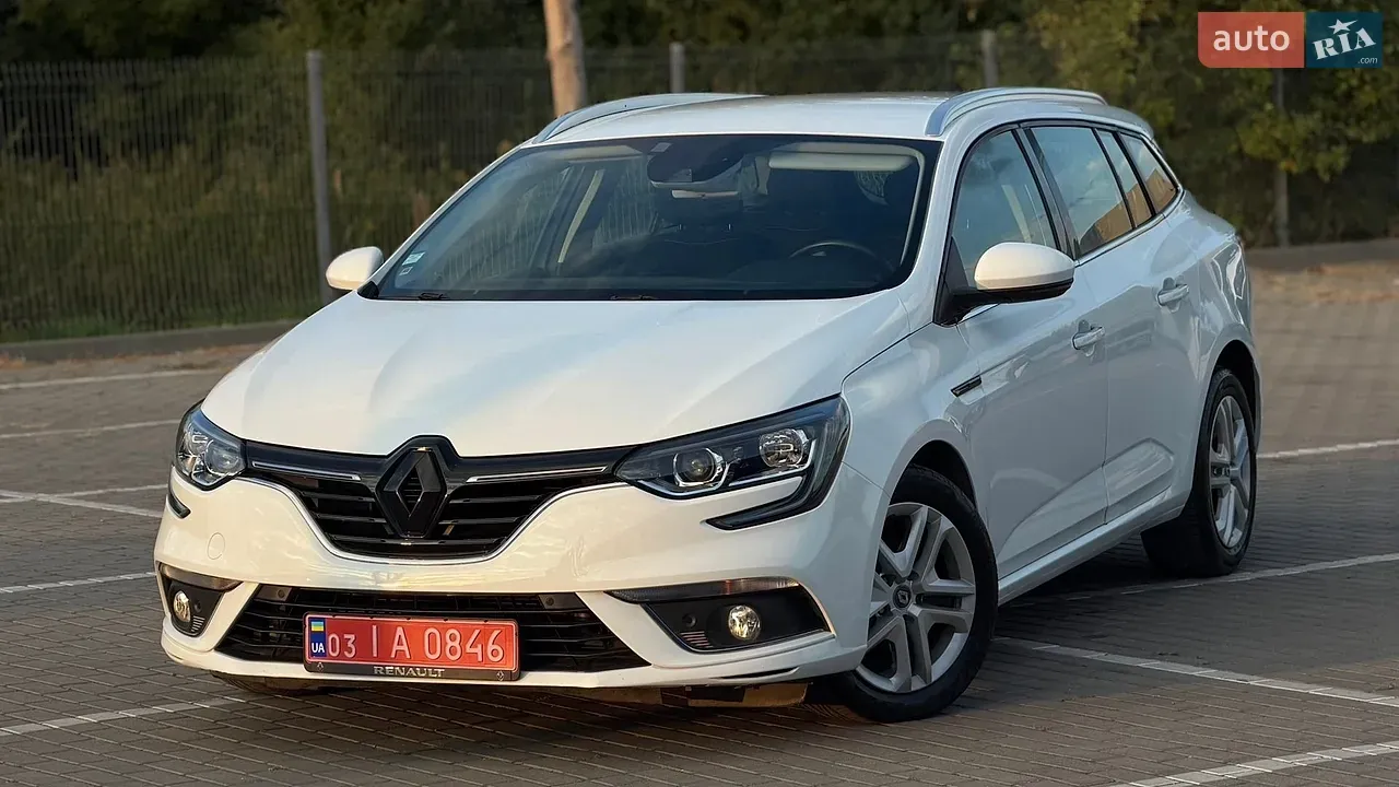 Renault Megane 2019 photo 2