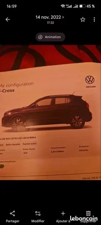 Volkswagen T-Cross 2022 photo 3