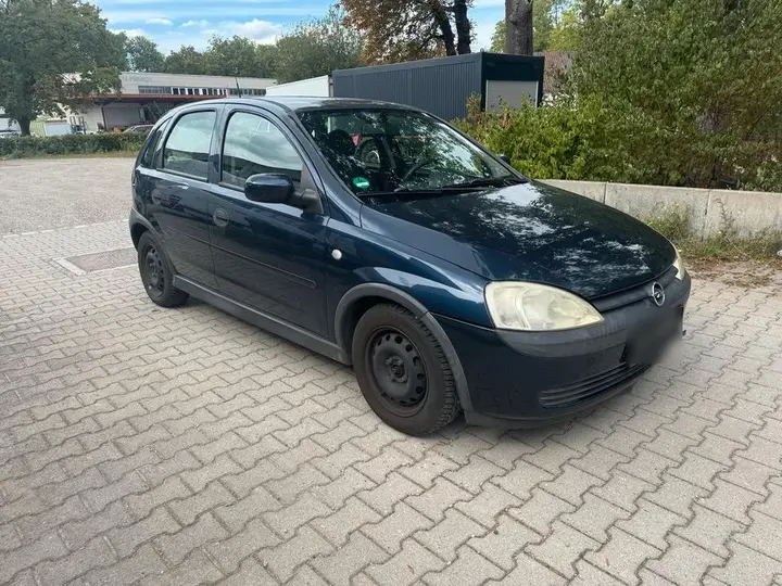 Opel Corsa C