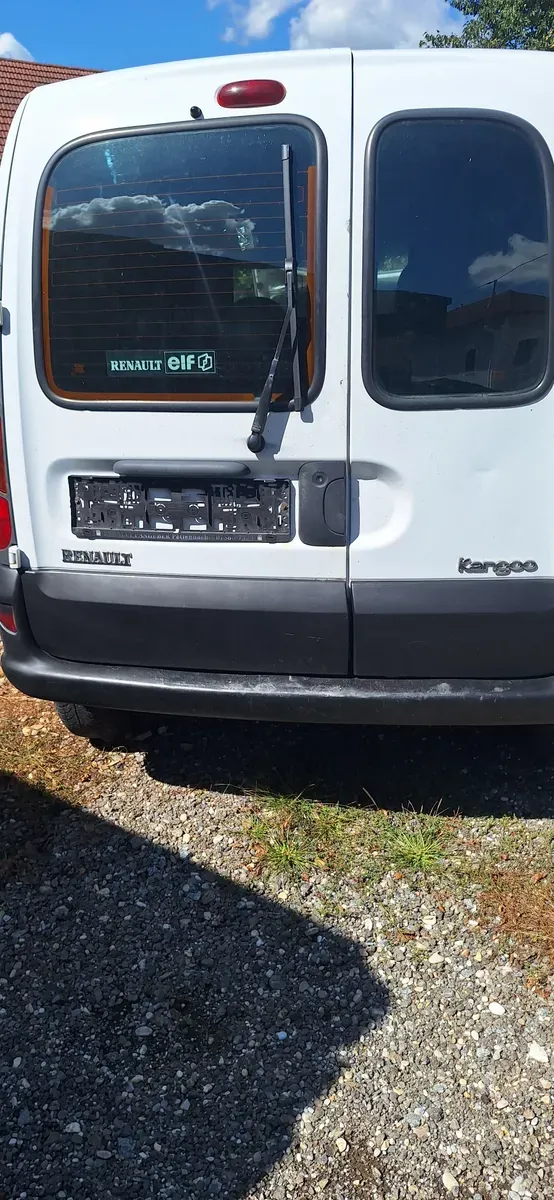 Renault Kangoo 2002 photo 2
