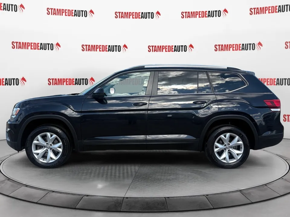 Volkswagen Atlas 2018 photo 2