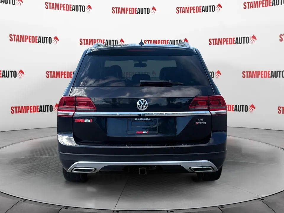 Volkswagen Atlas 2018 photo 4