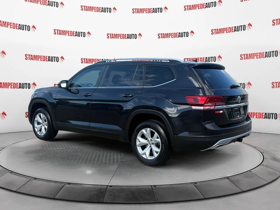 Volkswagen Atlas 2018 photo 3