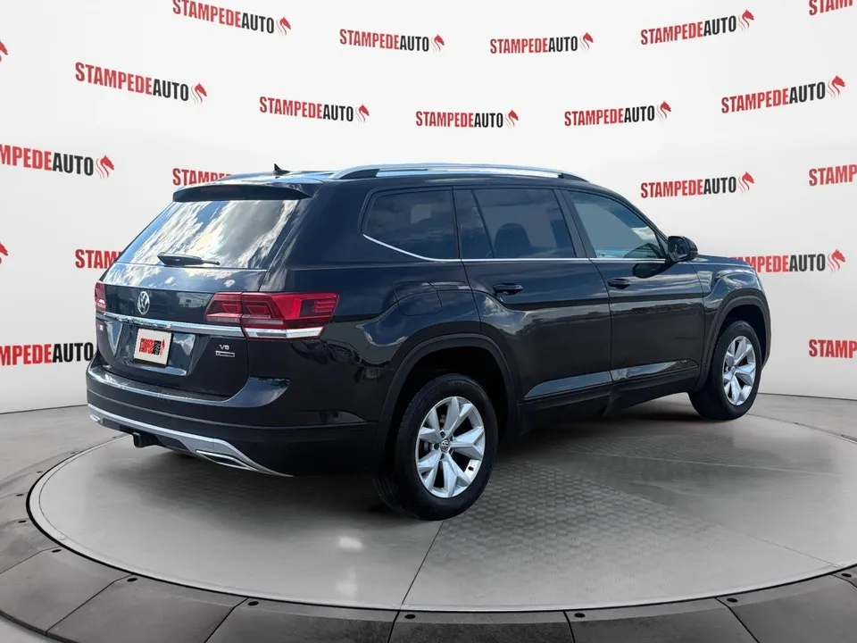 Volkswagen Atlas 2018 photo 5