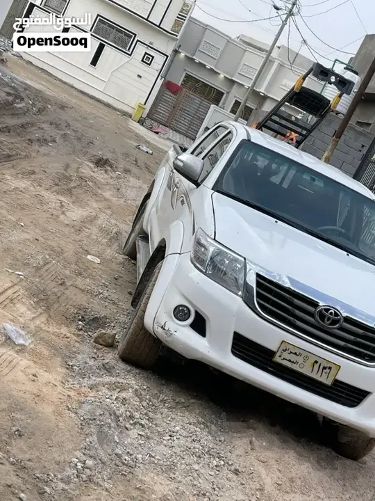 Toyota Hilux 2014 photo 5