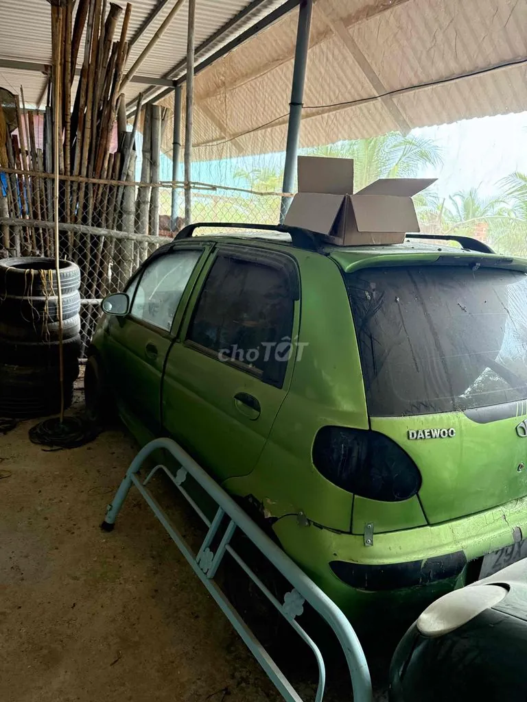 Daewoo Matiz 2003 photo 2