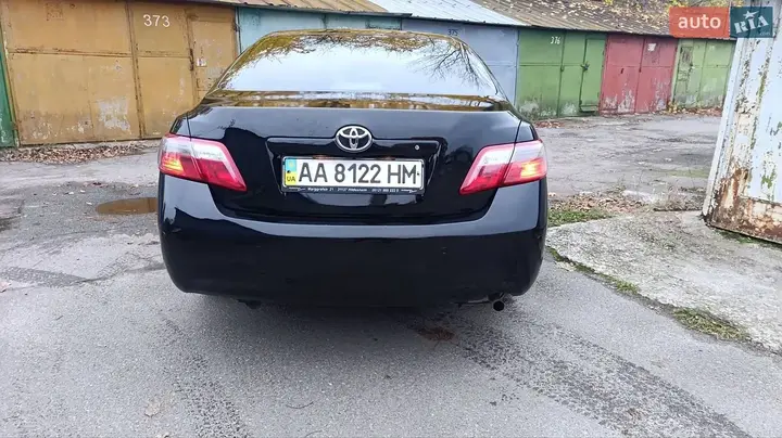 Toyota Camry 2008 photo 4