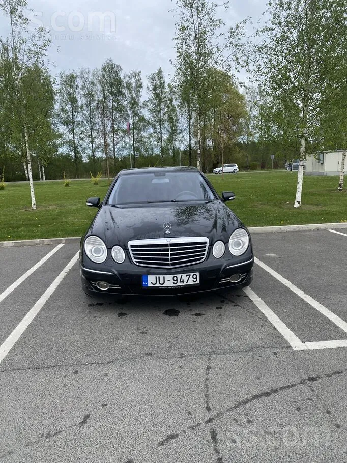 Mercedes-Benz E220 2007 photo 2