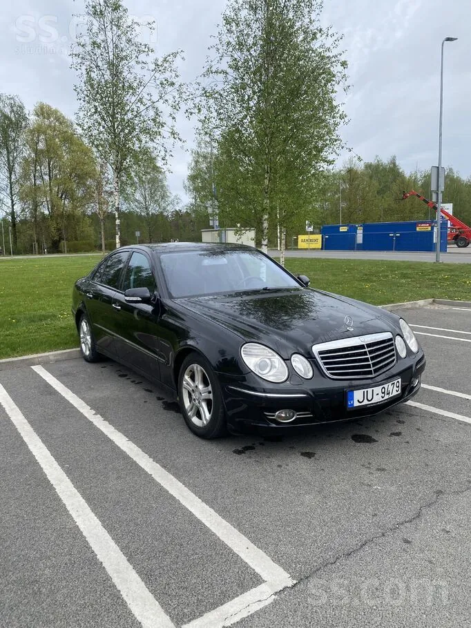 Mercedes-Benz E220 2007 photo 3