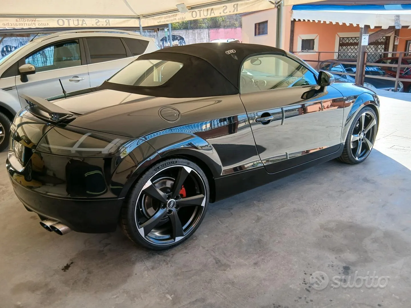 Audi Tt 2007 photo 4