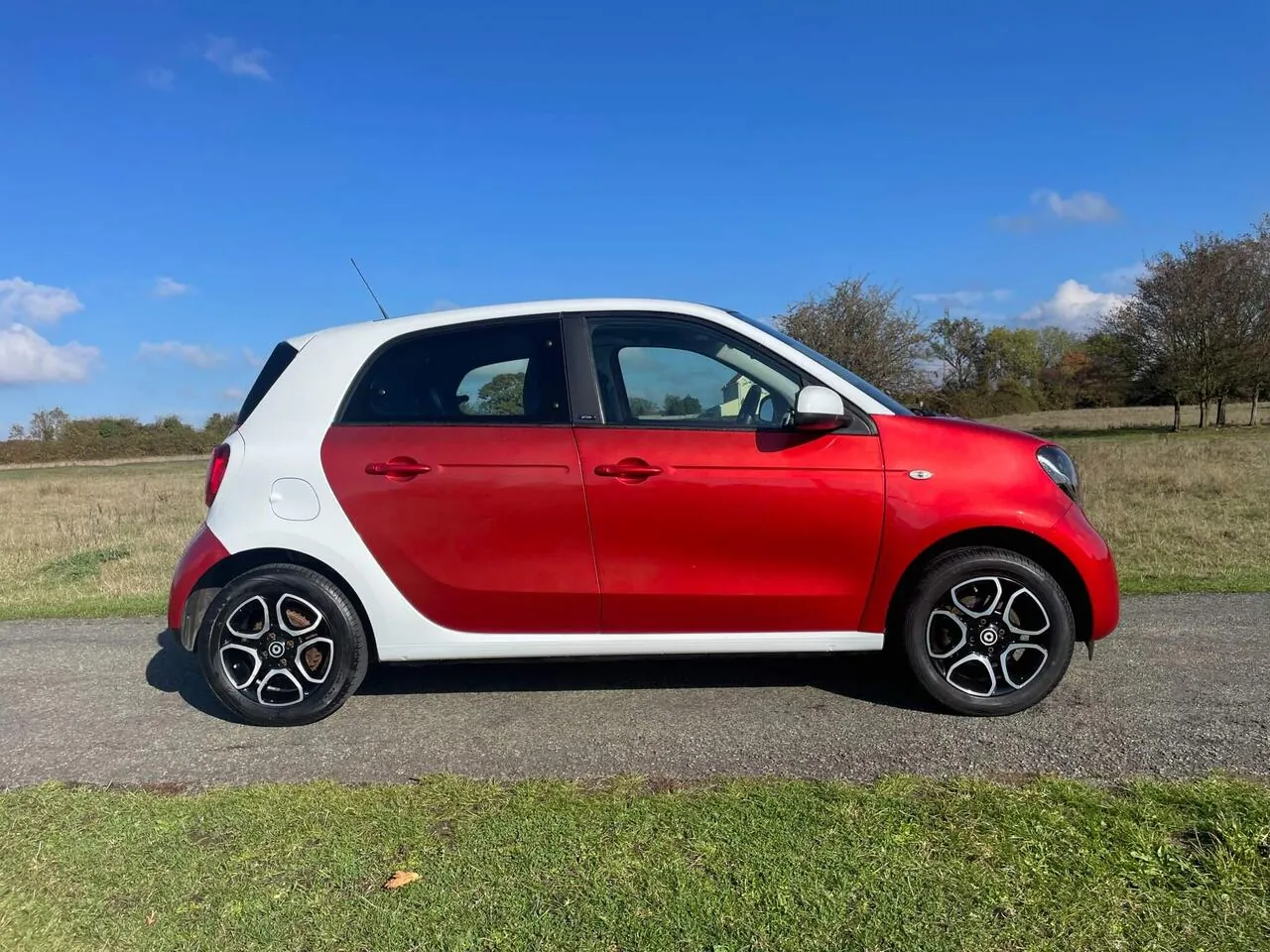 Smart Forfour 2016 photo 2