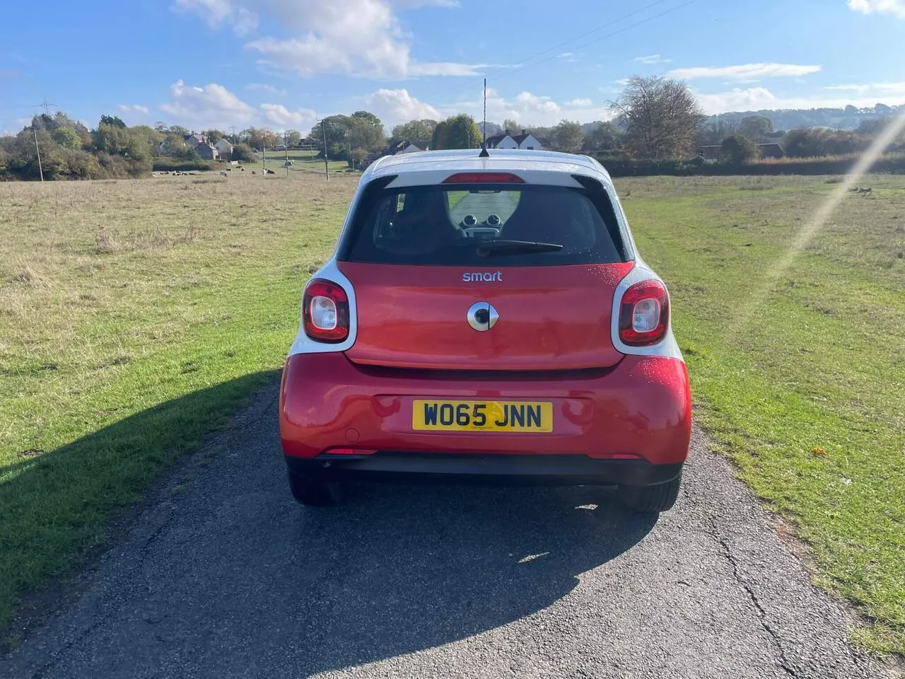 Smart Forfour 2016 photo 4