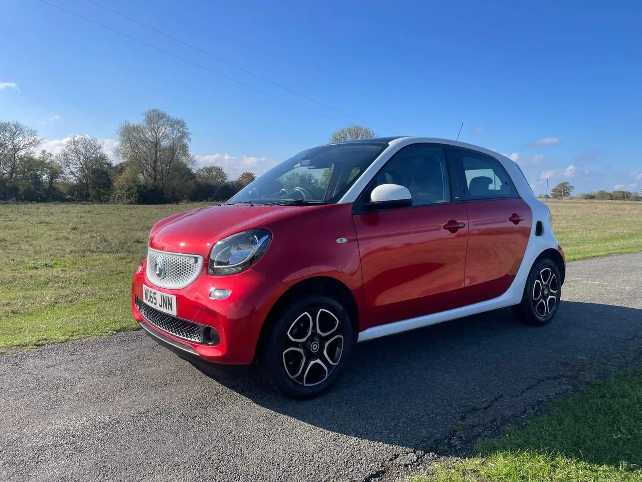 Smart Forfour 2016 photo 5