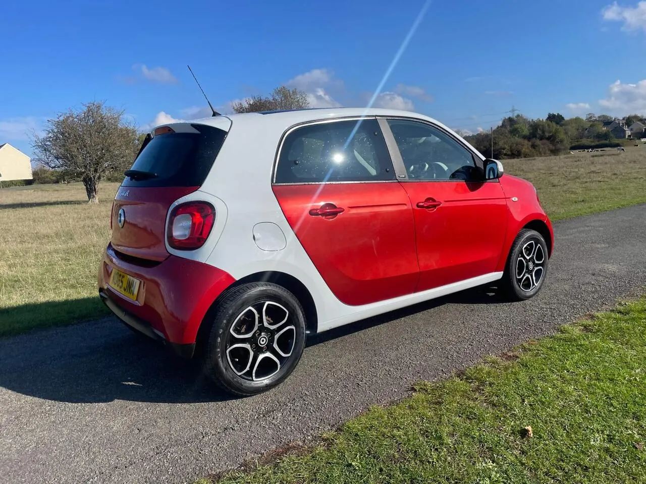 Smart Forfour 2016 photo 3