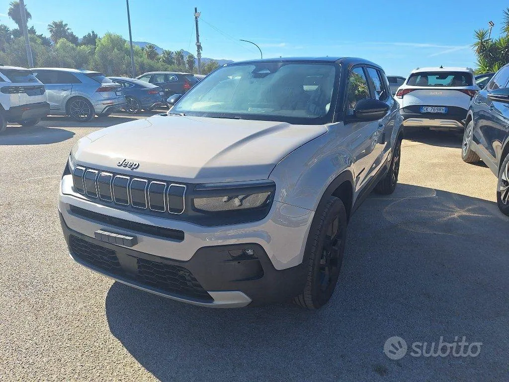 Jeep Avenger 2026 photo 2
