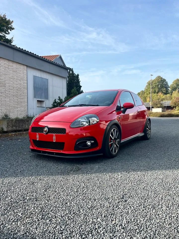 Abarth Grande Punto