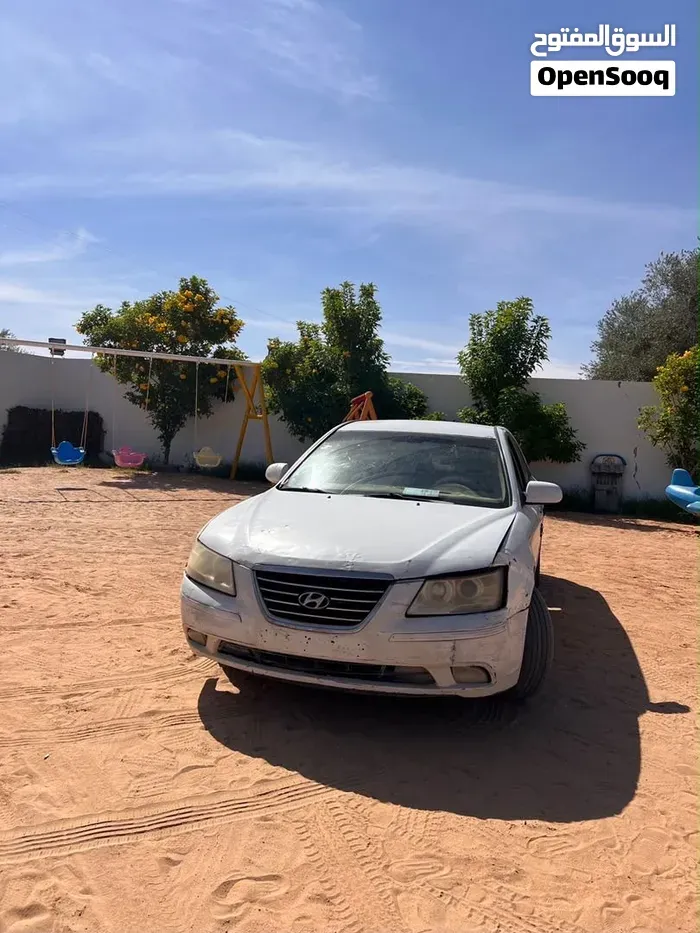 Hyundai Sonata 2009 photo 2