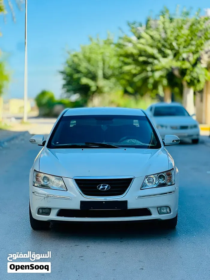 Hyundai Sonata 2009 photo 5