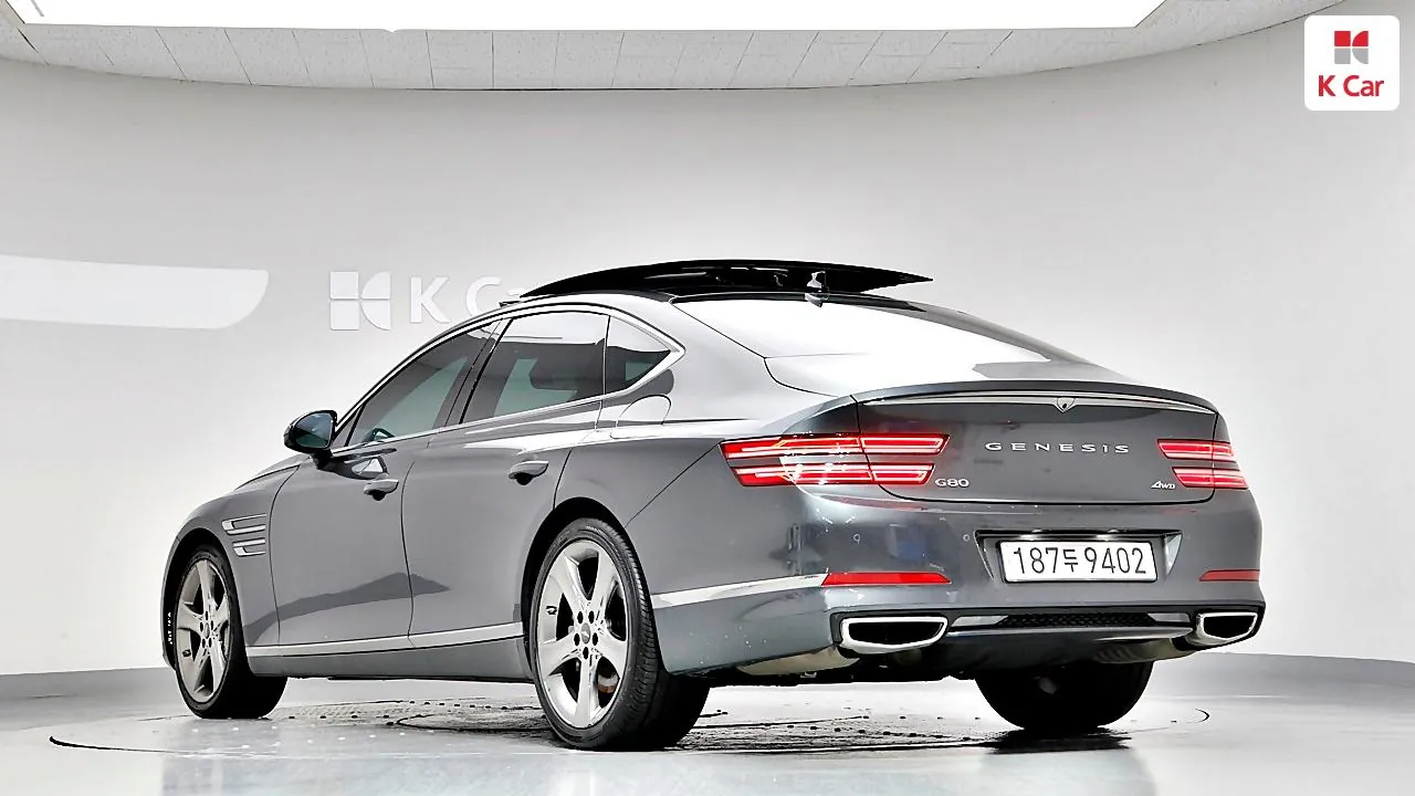 Genesis G80 2022 photo 4
