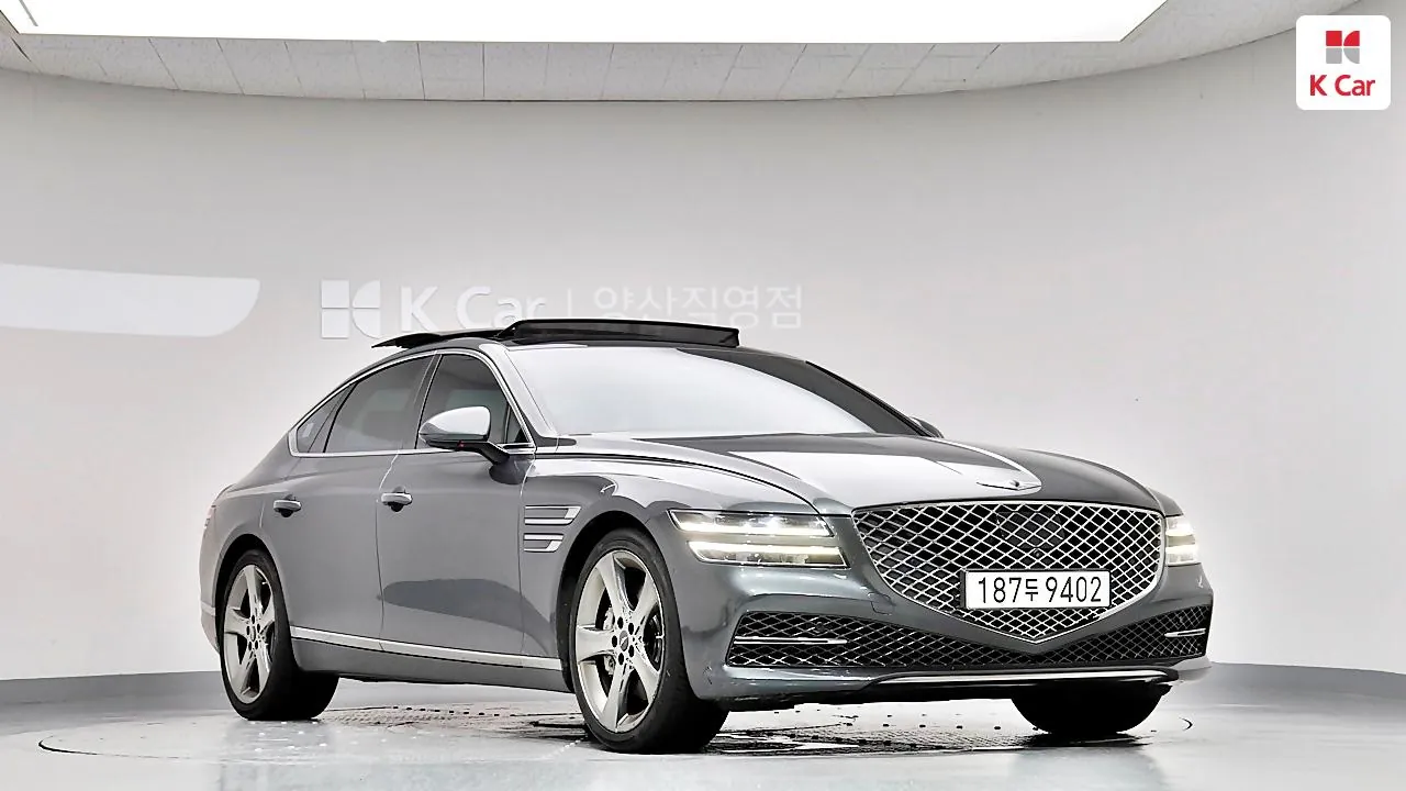 Genesis G80 2022 photo 3
