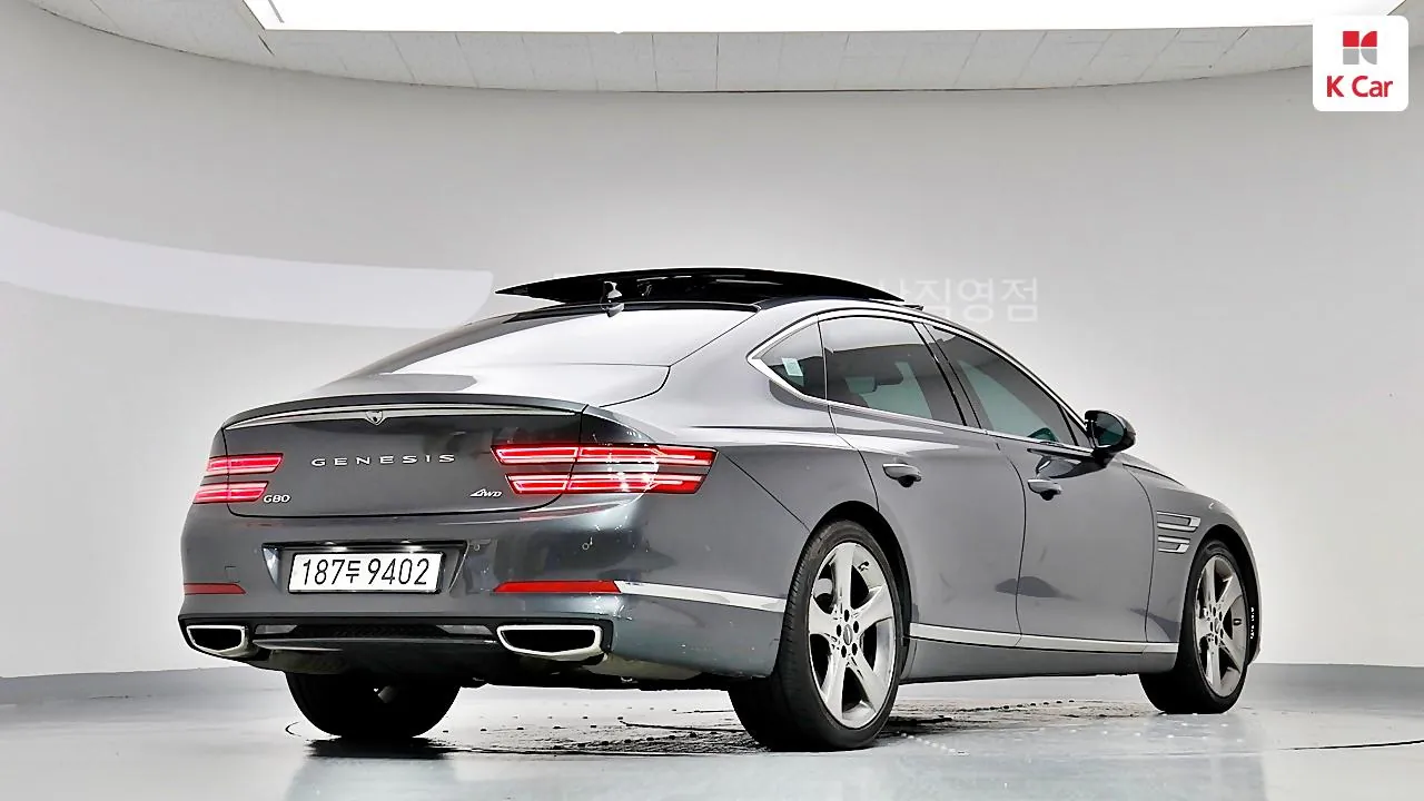 Genesis G80 2022 photo 2