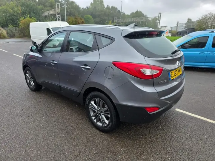 Hyundai Ix35 2013 photo 4