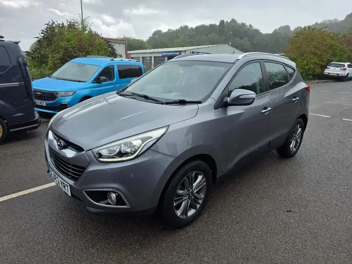 Hyundai Ix35 2013 photo 2