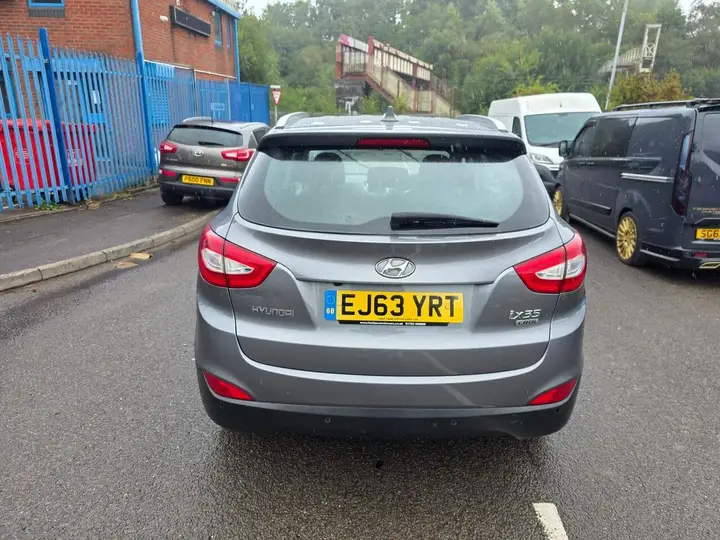 Hyundai Ix35 2013 photo 5