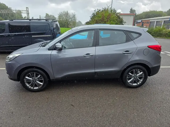 Hyundai Ix35 2013 photo 3