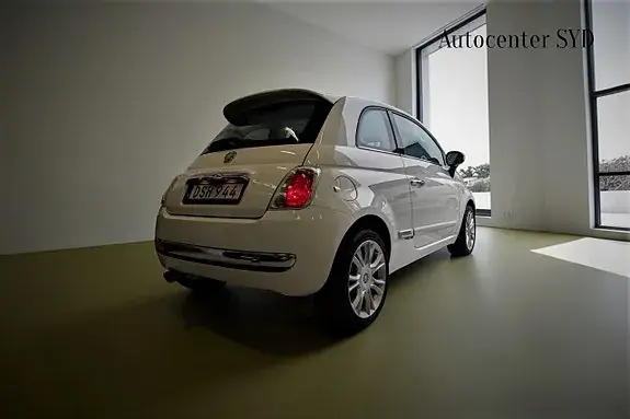 Fiat 500 2009 photo 3