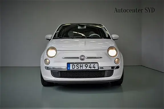 Fiat 500 2009 photo 2