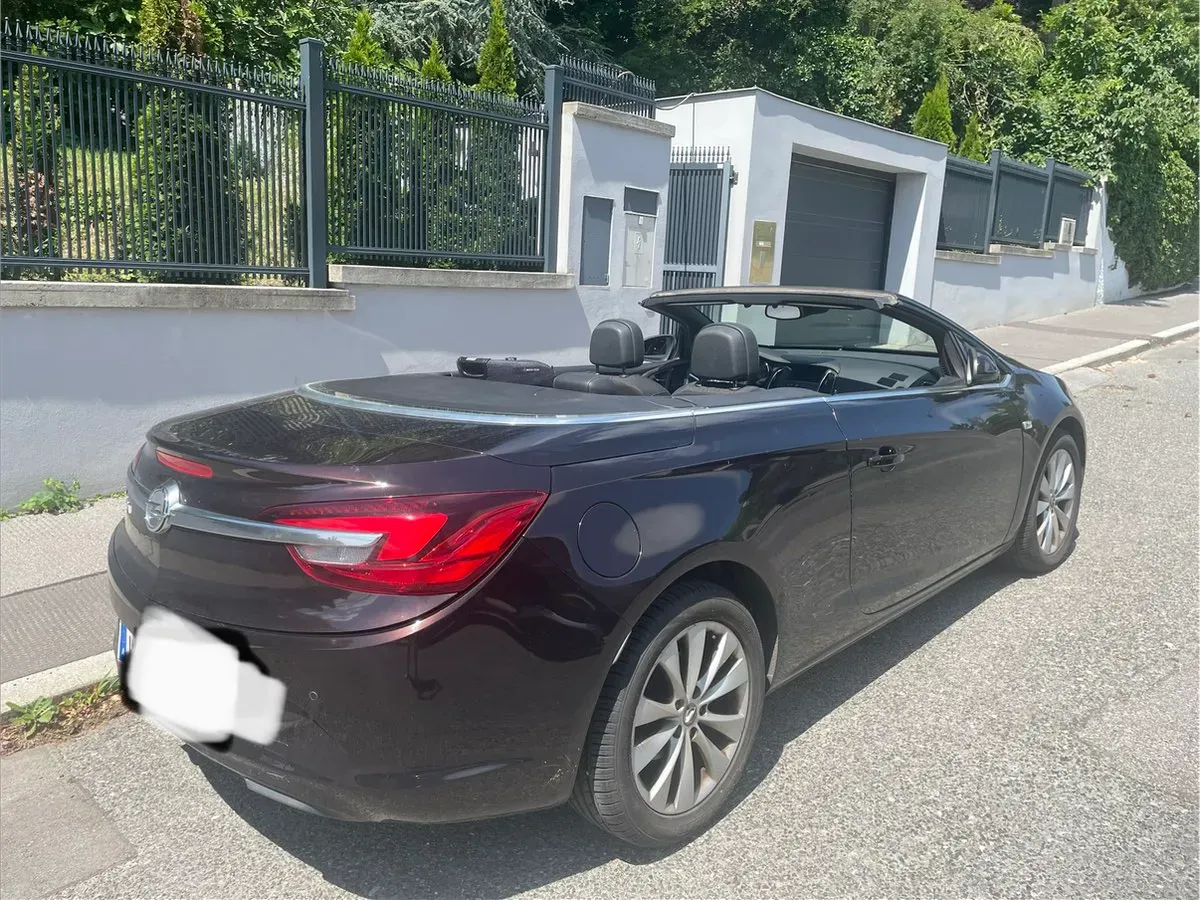 Opel Cascada 2014 photo 3
