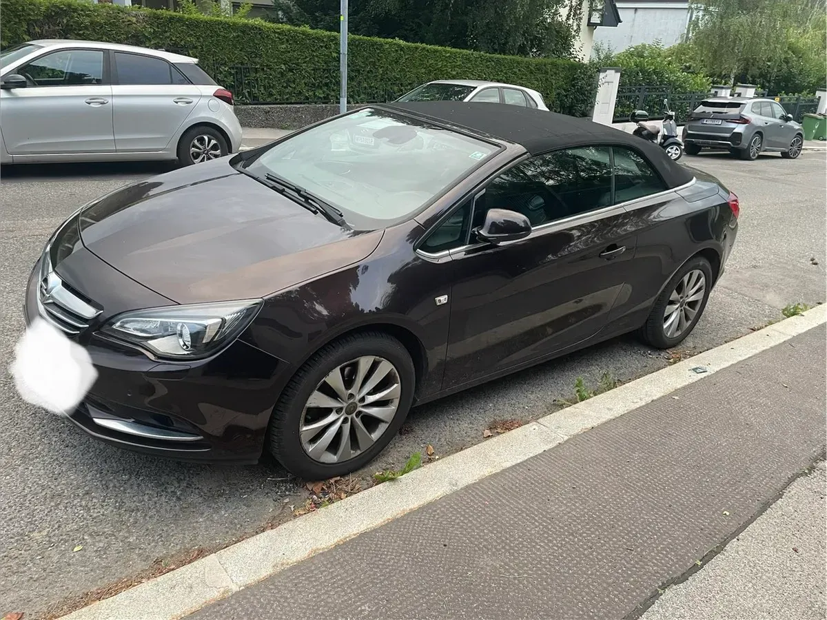 Opel Cascada 2014 photo 2