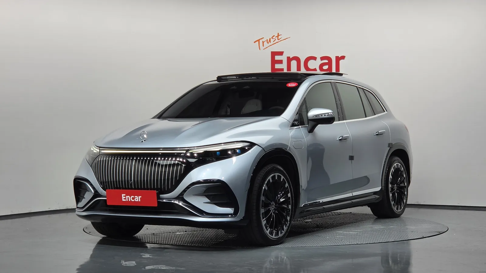 Mercedes-Benz Eqs Suv