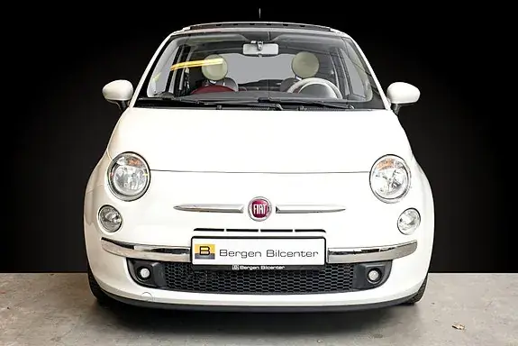Fiat 500 2012 photo 2