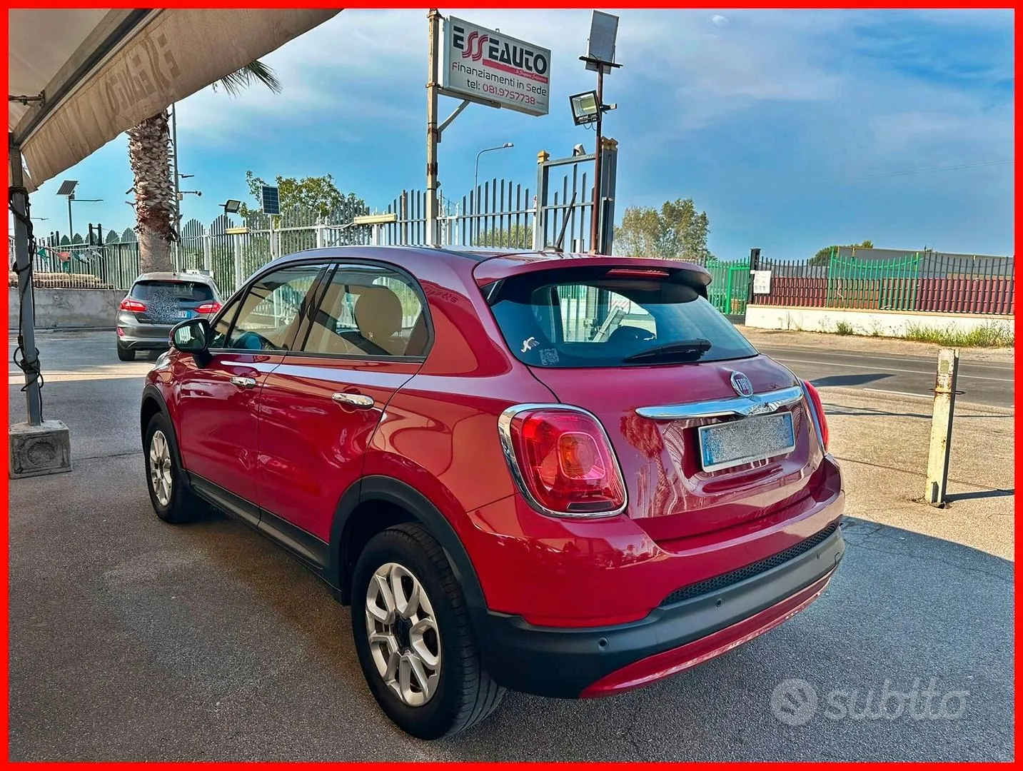 Fiat 500X 2018 photo 2