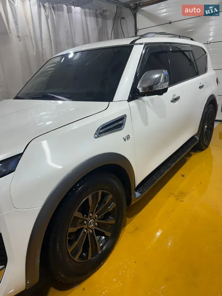 Nissan Armada 2017 photo 5